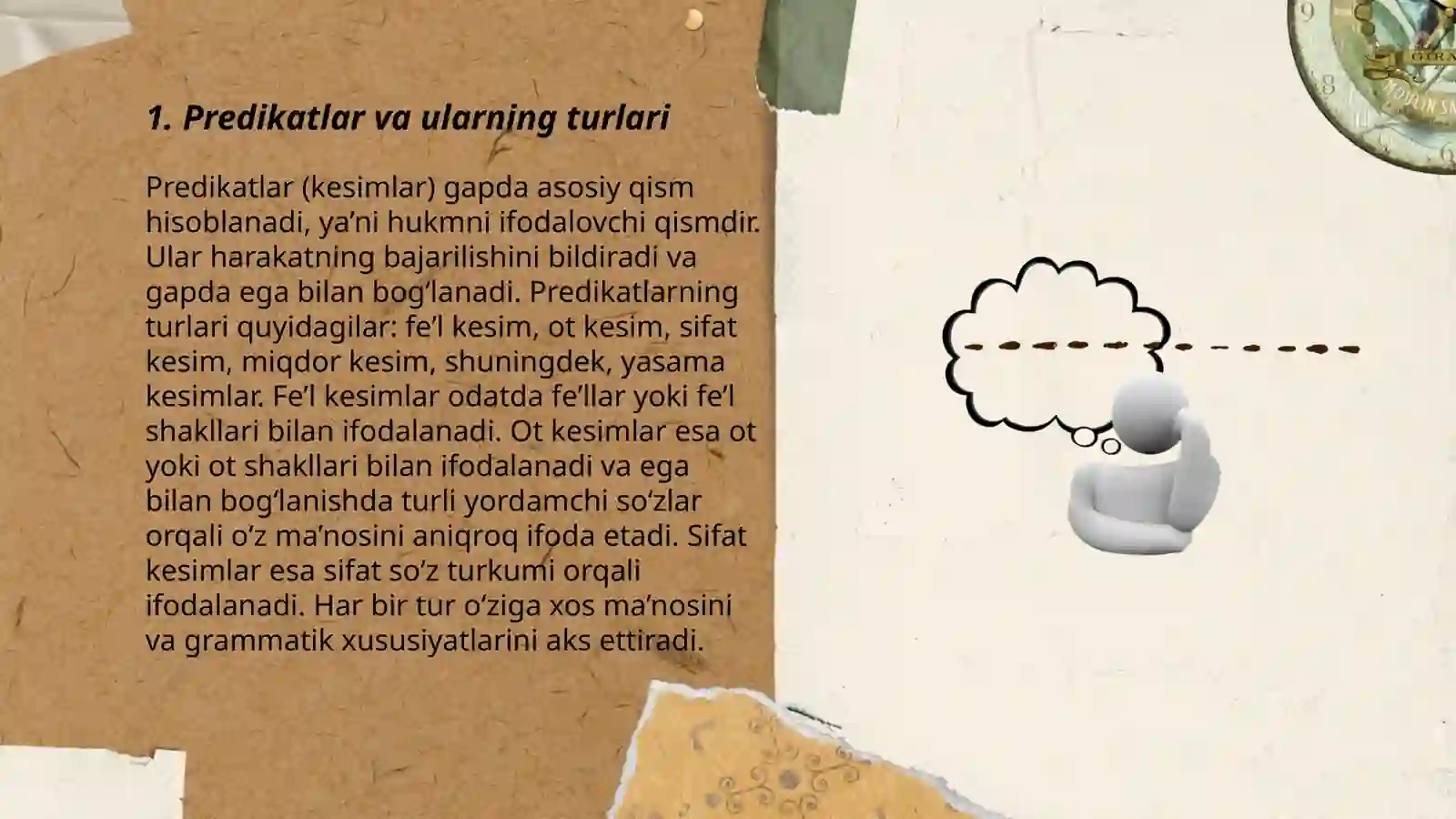 Predikatlar va kvantorlar 3
