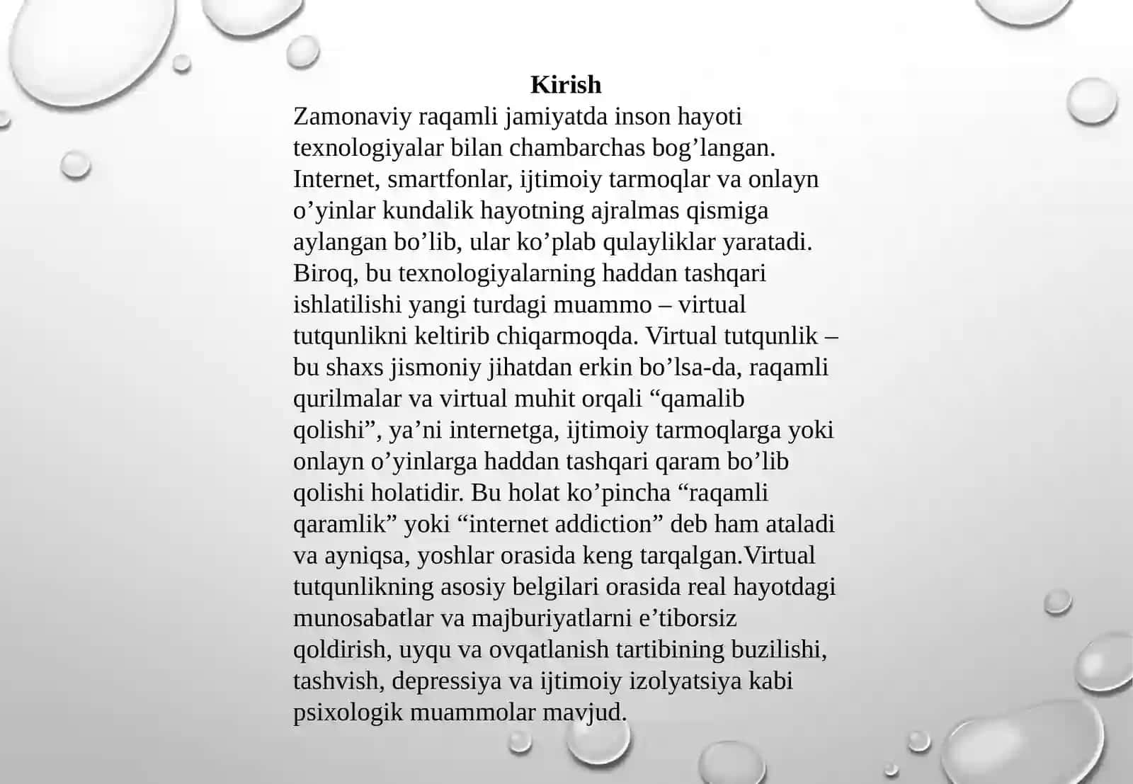 Virtual tutqunlikka qarshi kurash 3