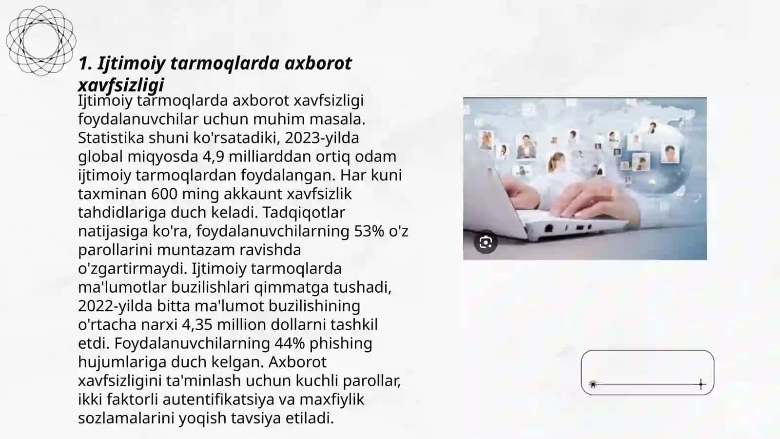 Ijtimoiy tarmoqlarda axborot xurujlari va tahdidlari 3