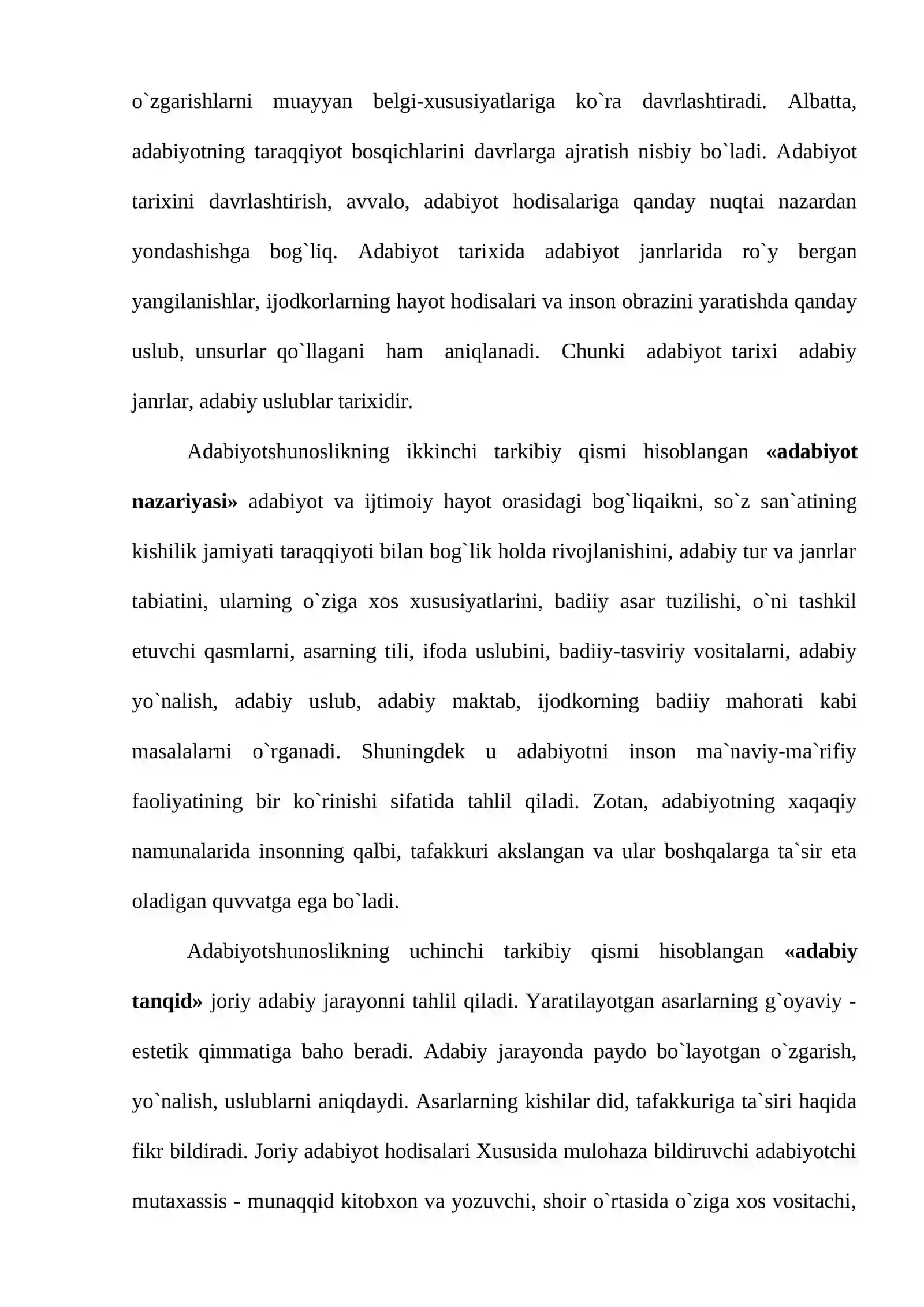 Adabiyot tаriхi 3