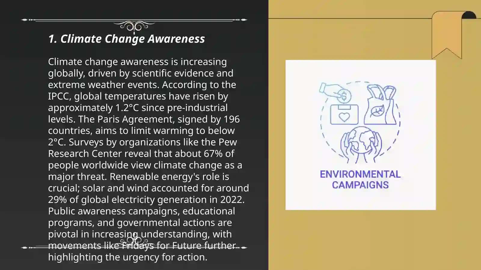 An environmental campaign 3
