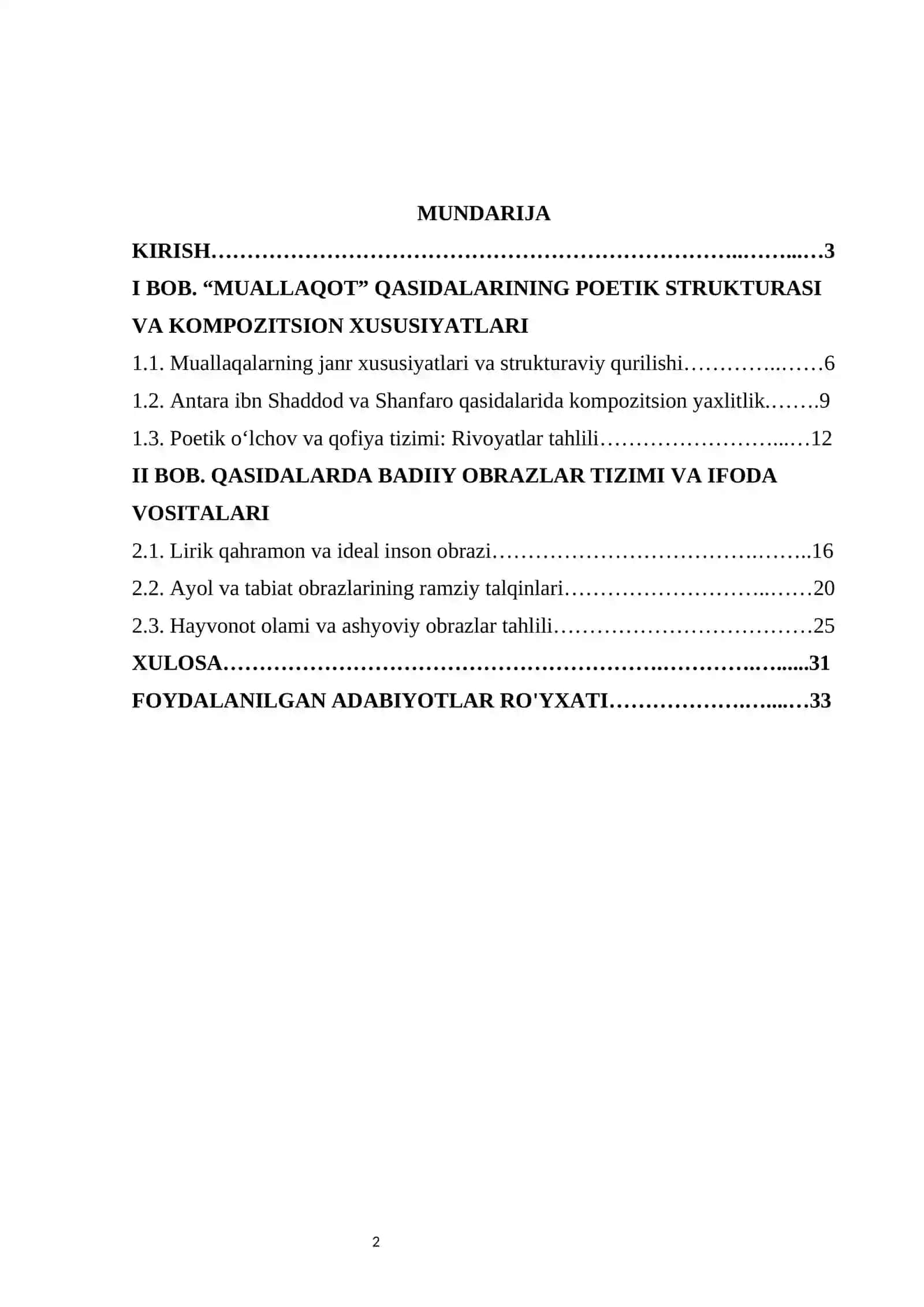 “Muallaqot” qasidalarida badiiy obraz va poetik struktura tahlili 3