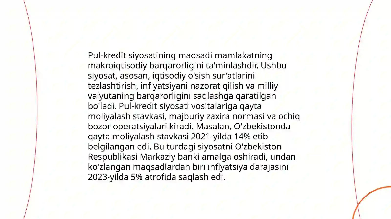 Markaziy bankning pul kredit siyosati 3
