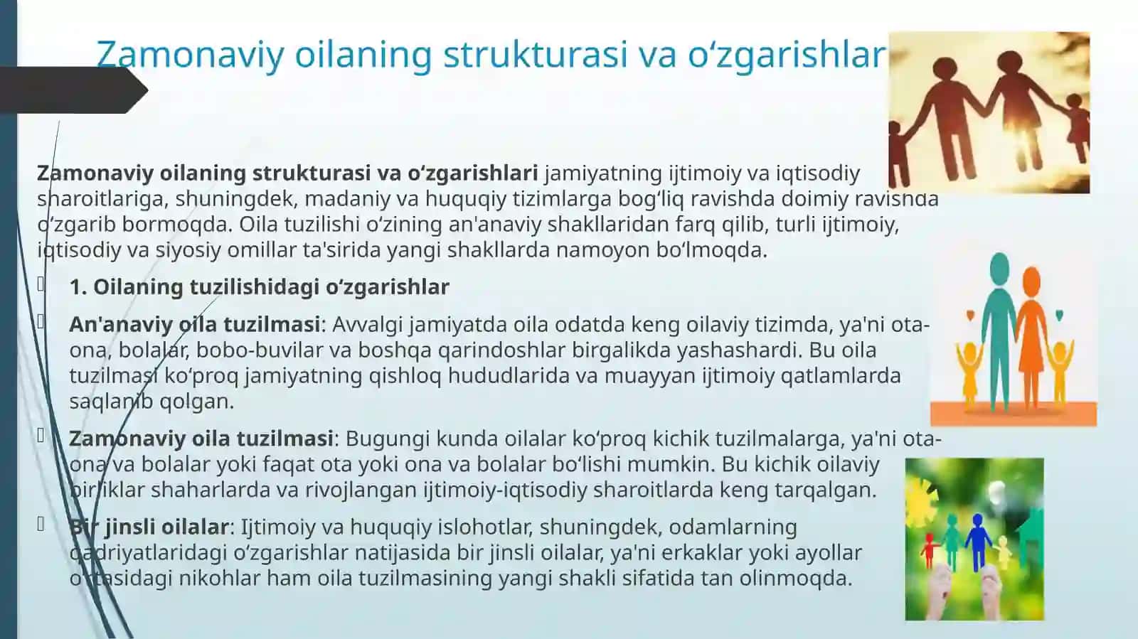 Zamonaviy oilaning ijtimoiy muammolari 3
