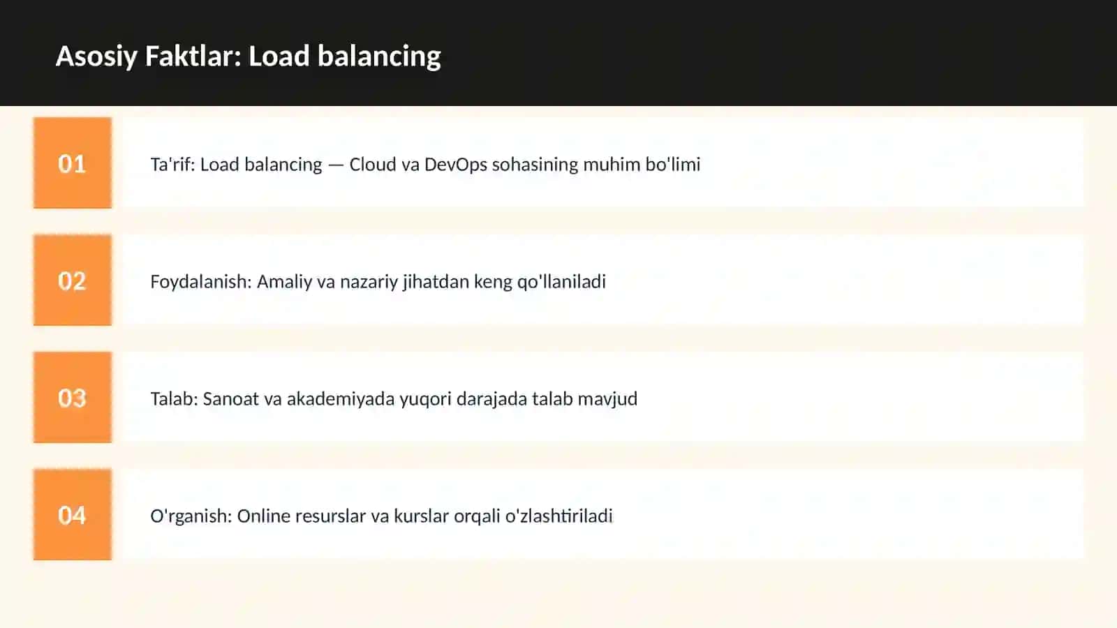 DASTURLASH | CLOUD VA DEVOPS 3