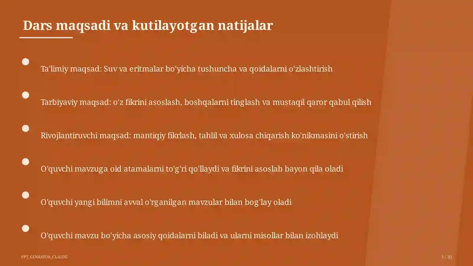 Suv va eritmalar (7-sinf) 3