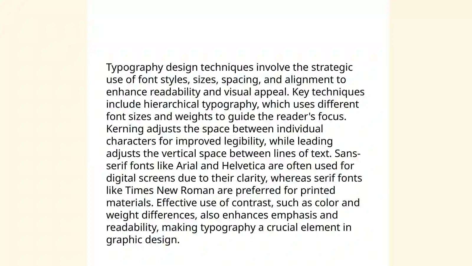 Demonstrating design techniques using graphic design softwares 3