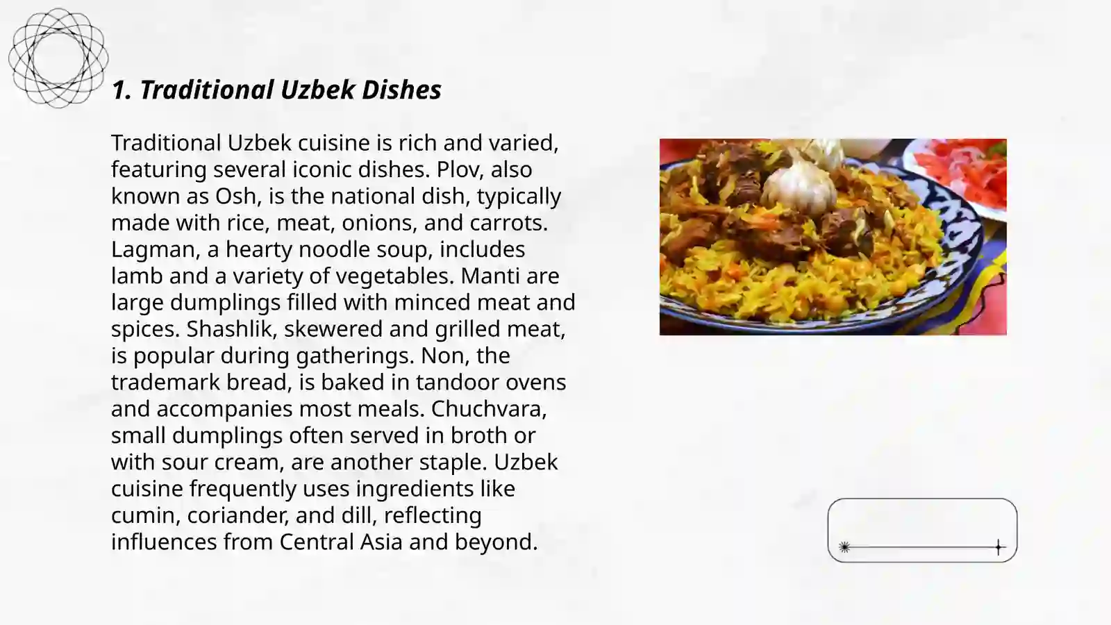 Traditional Uzbek Dishes 3