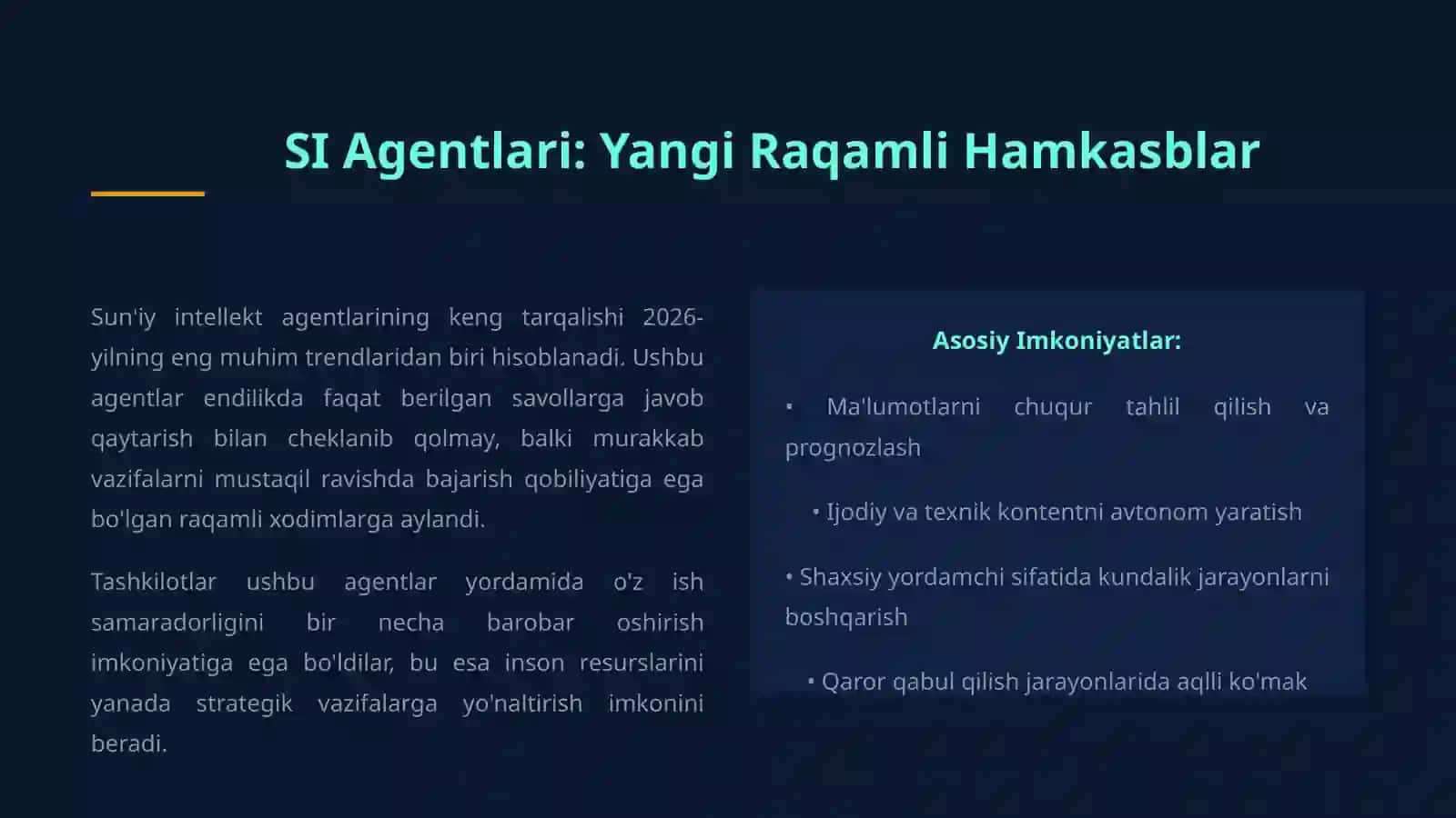 Axborot Texnologiyalari va Sun'iy Intellekt 3