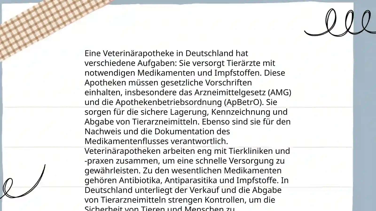 Veterinärapotheke in Deutschland 3