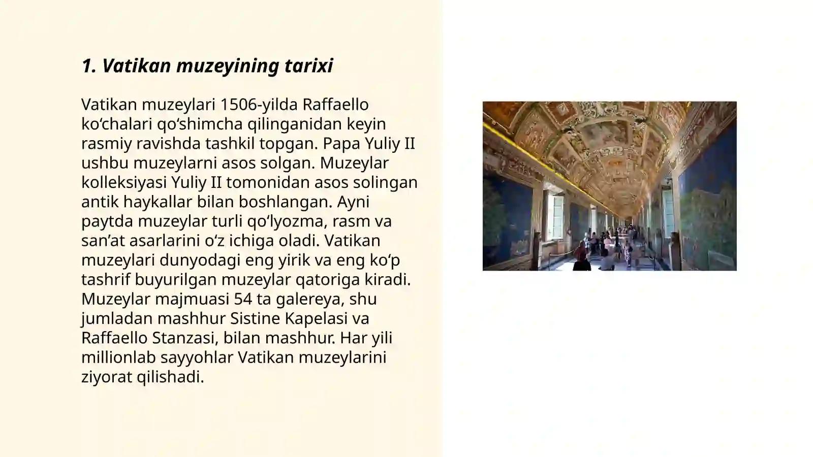 Vatikan muzeyi 3