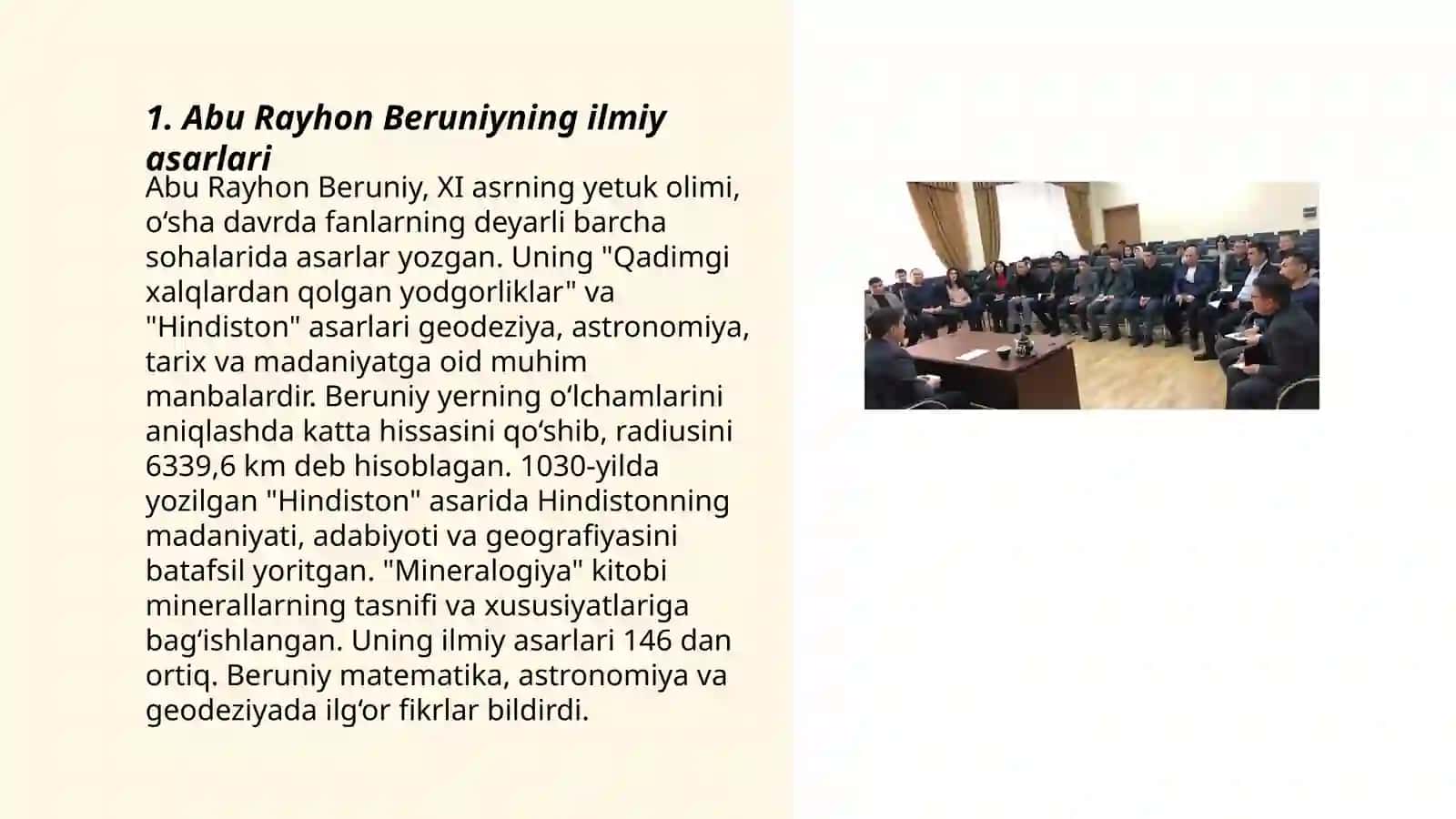 Oʻzbekiston fanlar akademiyasi sharqshunoslik instituti fondda saqlanayotgan allomalarning asarlari 3