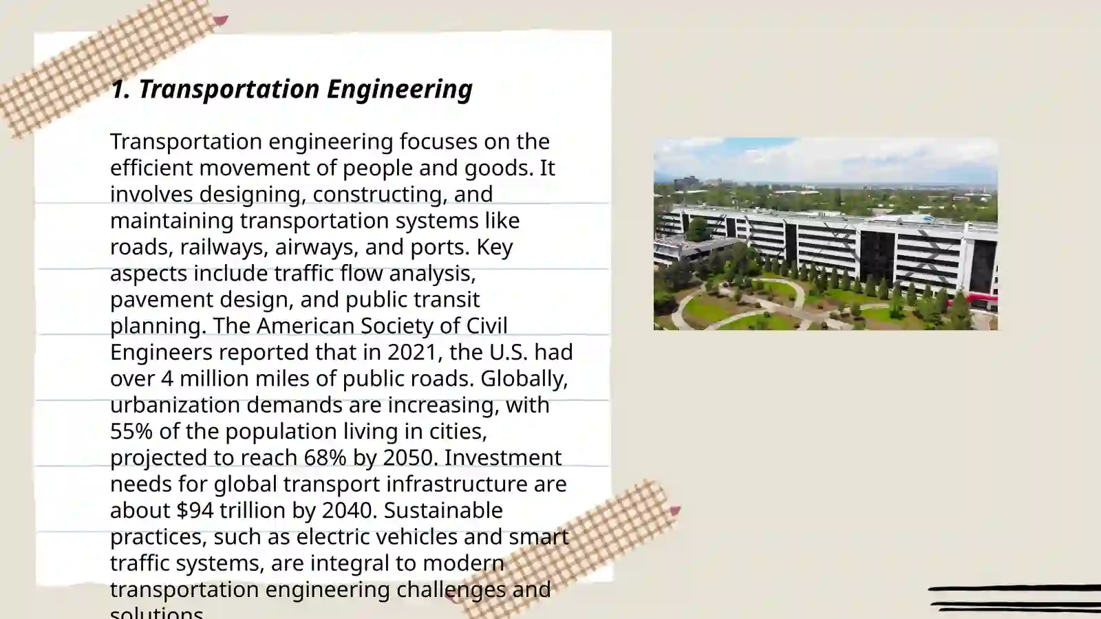 Transportation Engineering 3