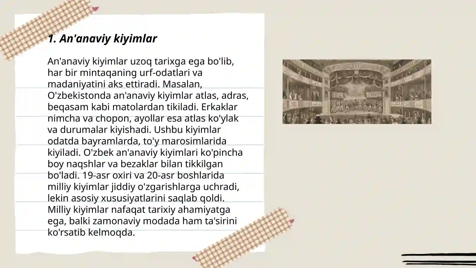 An'anaviy kiyimlar 3