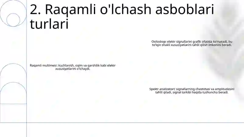 Raqamli OʻLchash Asbobi 3