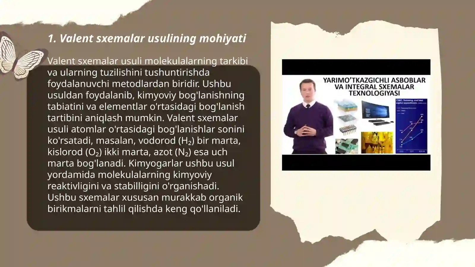 Valent sxemalar usuli 3