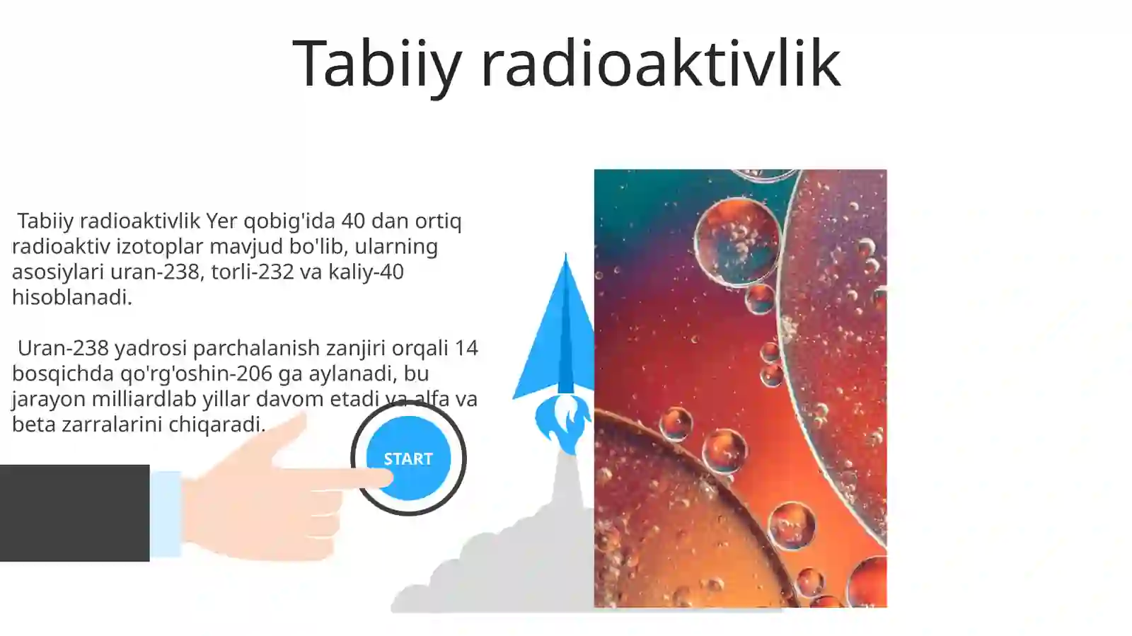 Aktinoidlar.Radiokimyo.Transuran elementlar. Tabiiy va sun‘iy radiofaollik 3