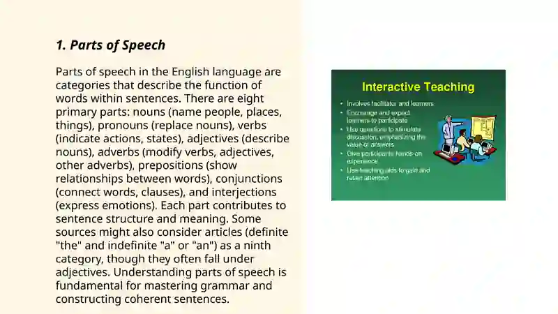 Working with teaching grammar 3