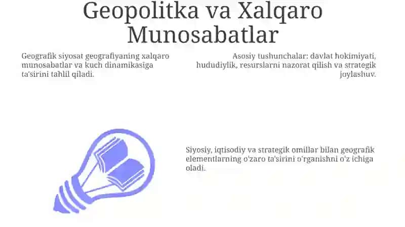 Geosiyosat asoslarining asosiy tushunchalari 3