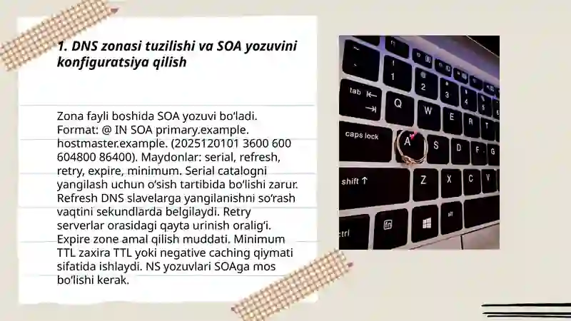DNS server konfiguratsiyasi 3