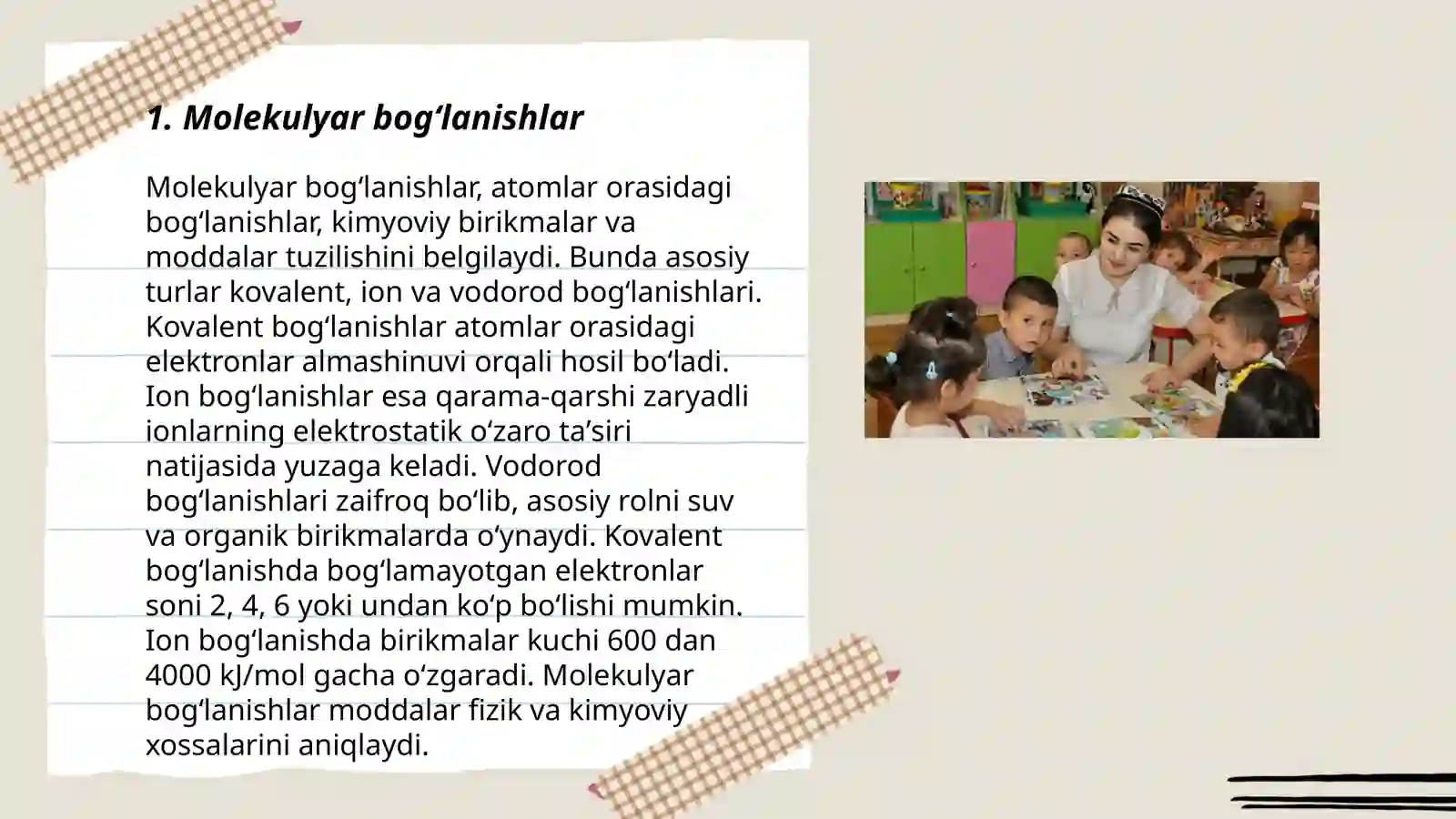Hodisalar òrtasidagi bogʻlanishlar turlari va shakllari 3