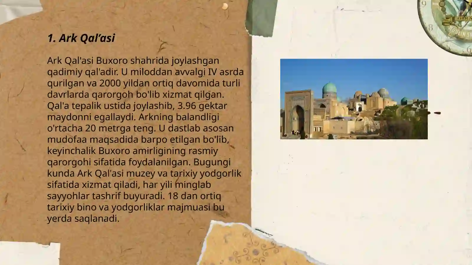 Ark Qal’asi 3
