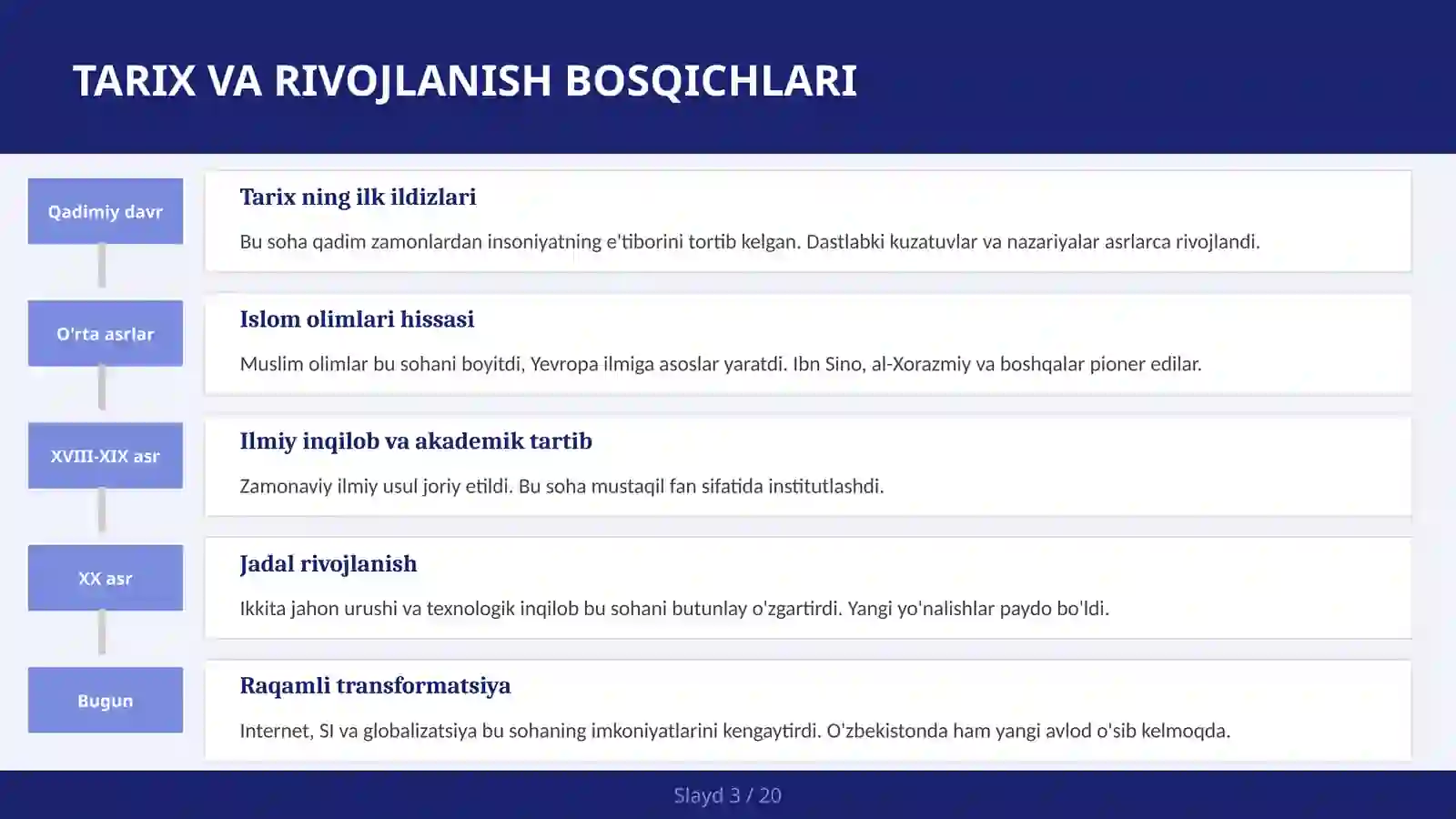 O'RTA ASRLAR YEVROPA TARIXI 3