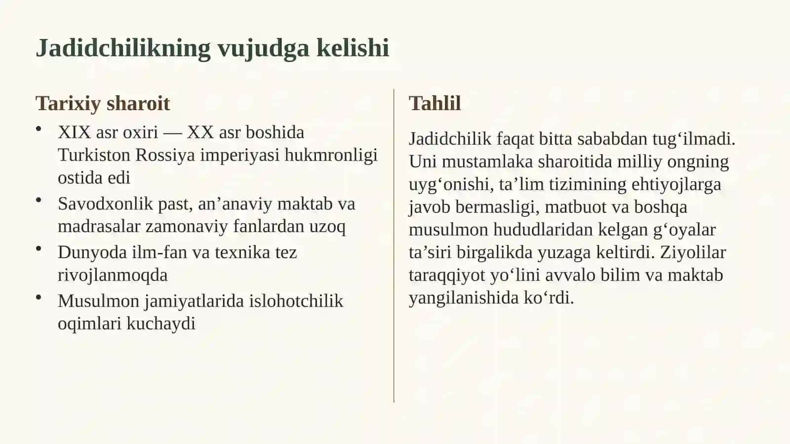 TURKISTONDA JADIDCHILIK HARAKATI 3