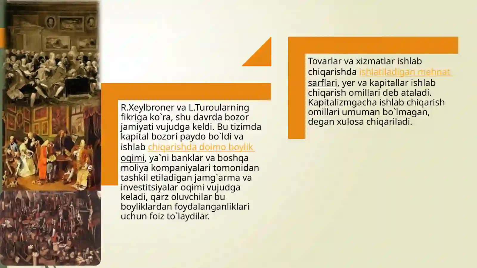 A.Smitning iqtisodiy ta'limoti. Klassik iqtisodiy maktabga muqobil ta’limotlar 3