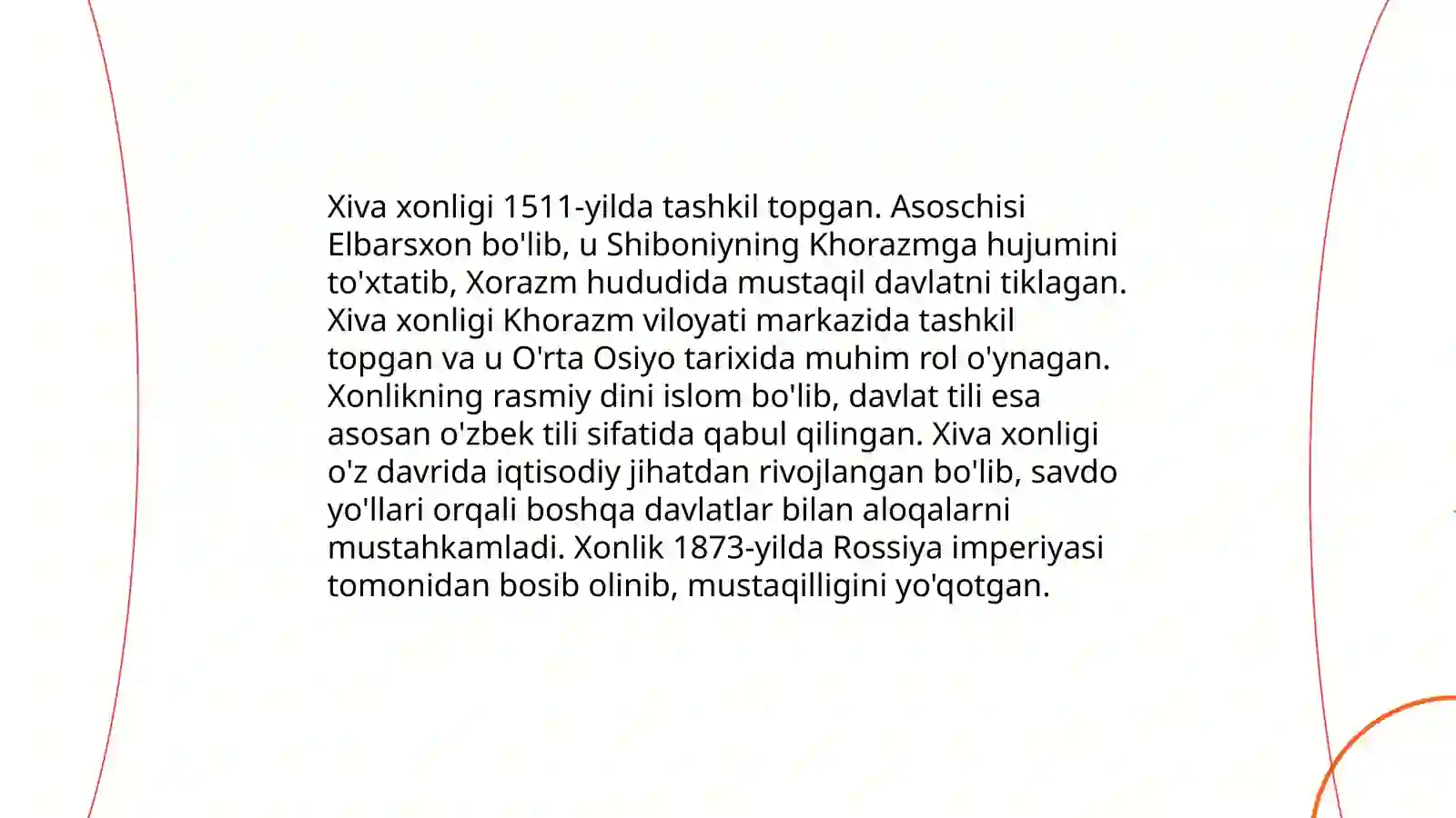 Xiva xonligi tarixshunosligi 3