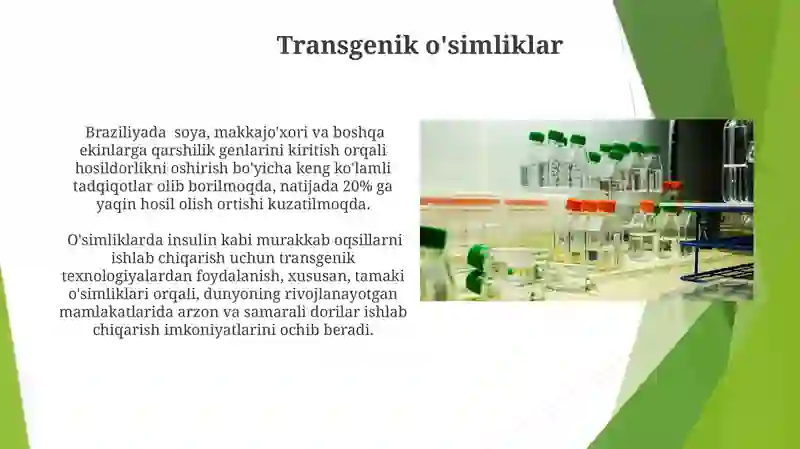 Oqsil Ishlab Chiqarish Biotexnologiyasi 3