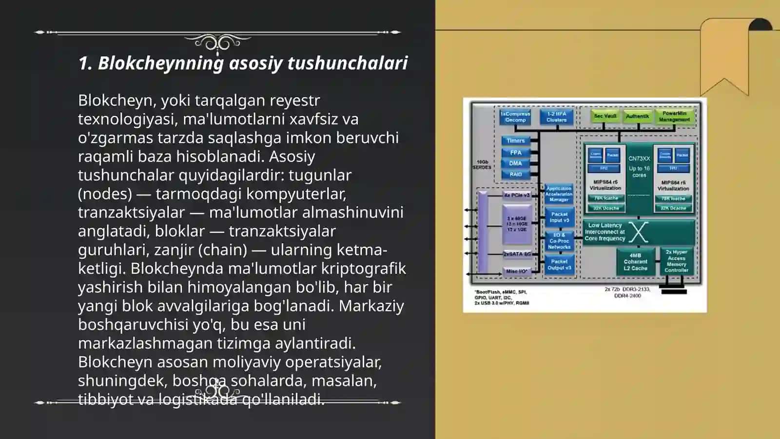 Blokcheyn texnologiyasida axborotlarni saqlash 3