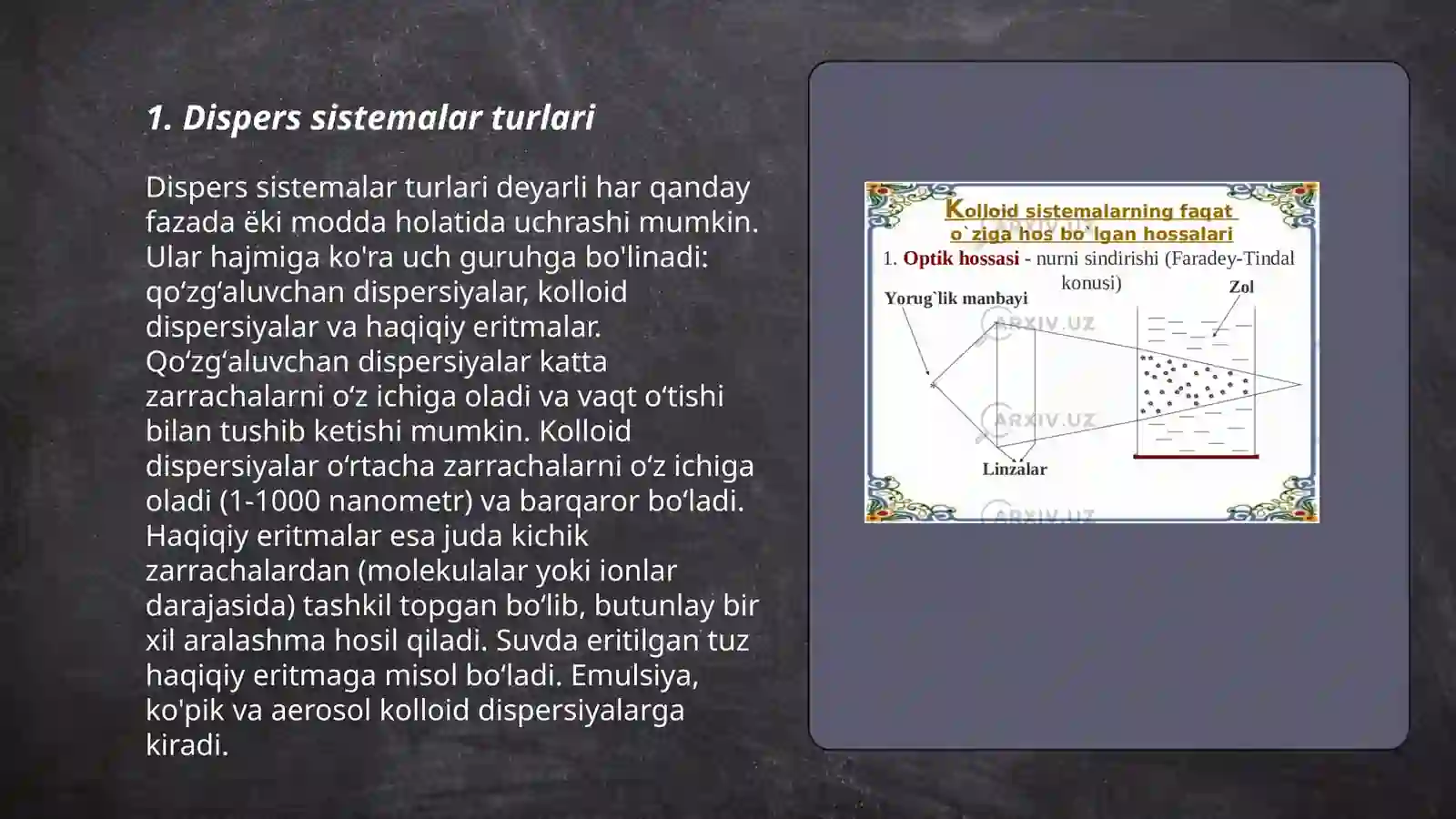 Dispers sistemalar 3