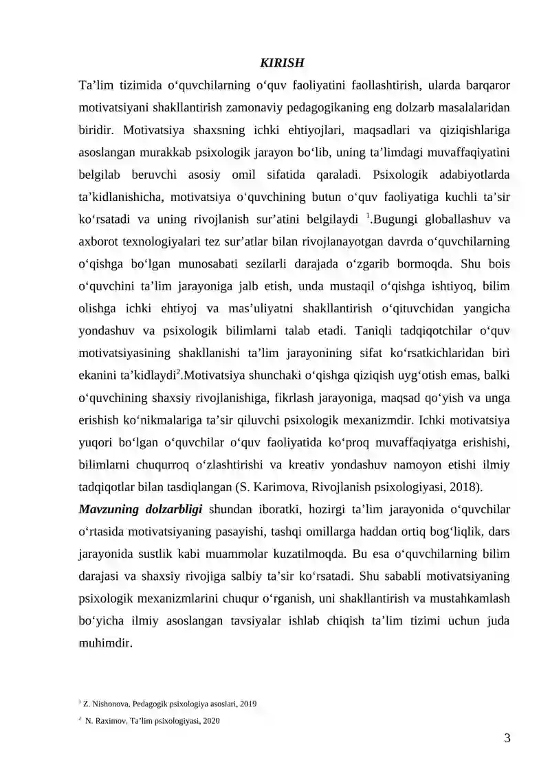 kurs ishi 3