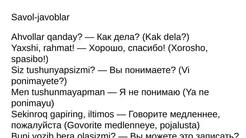Rus tilini 0 dan oʻrganish uchun qollanma 3