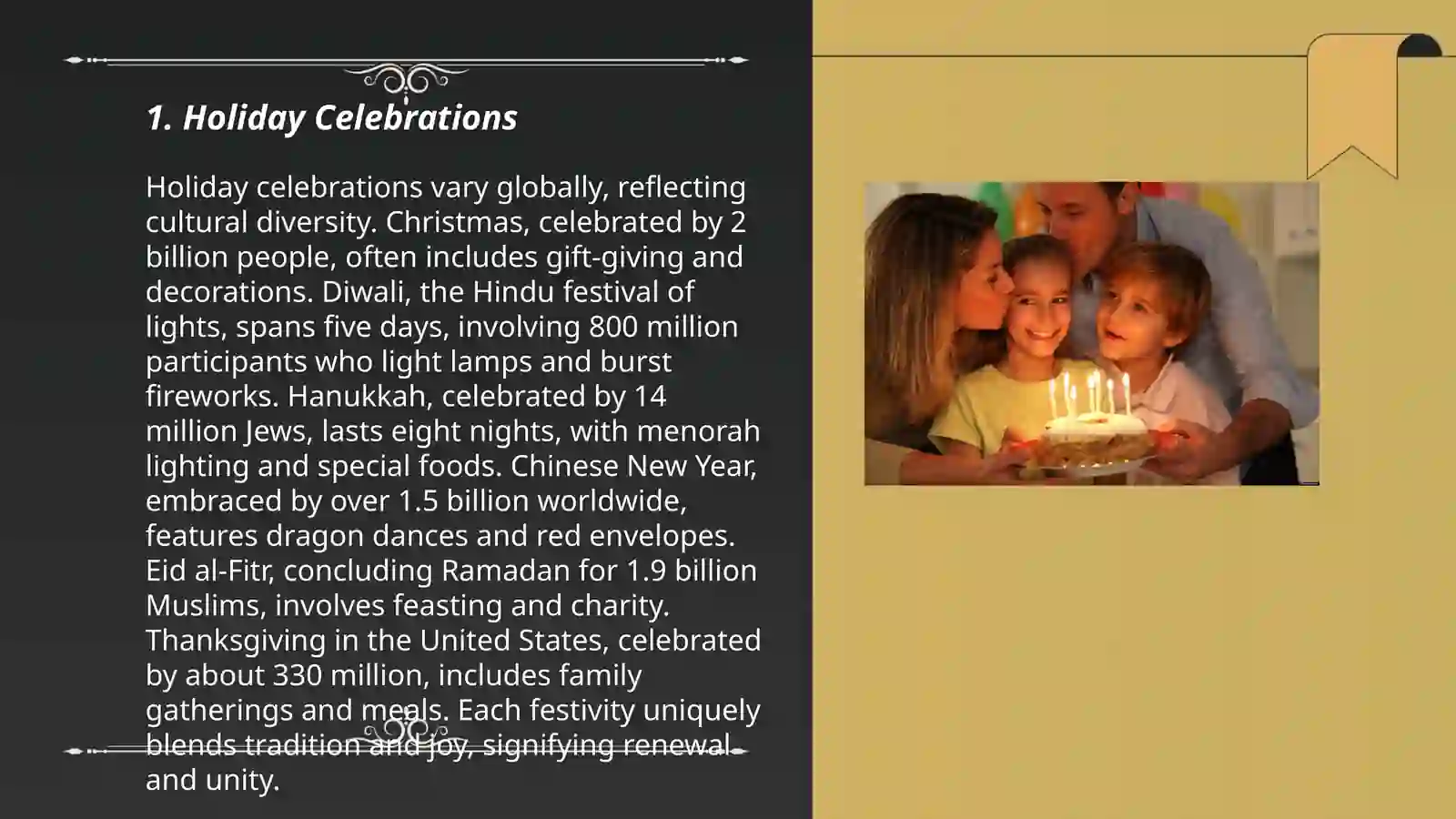 Familiy Traditions 3
