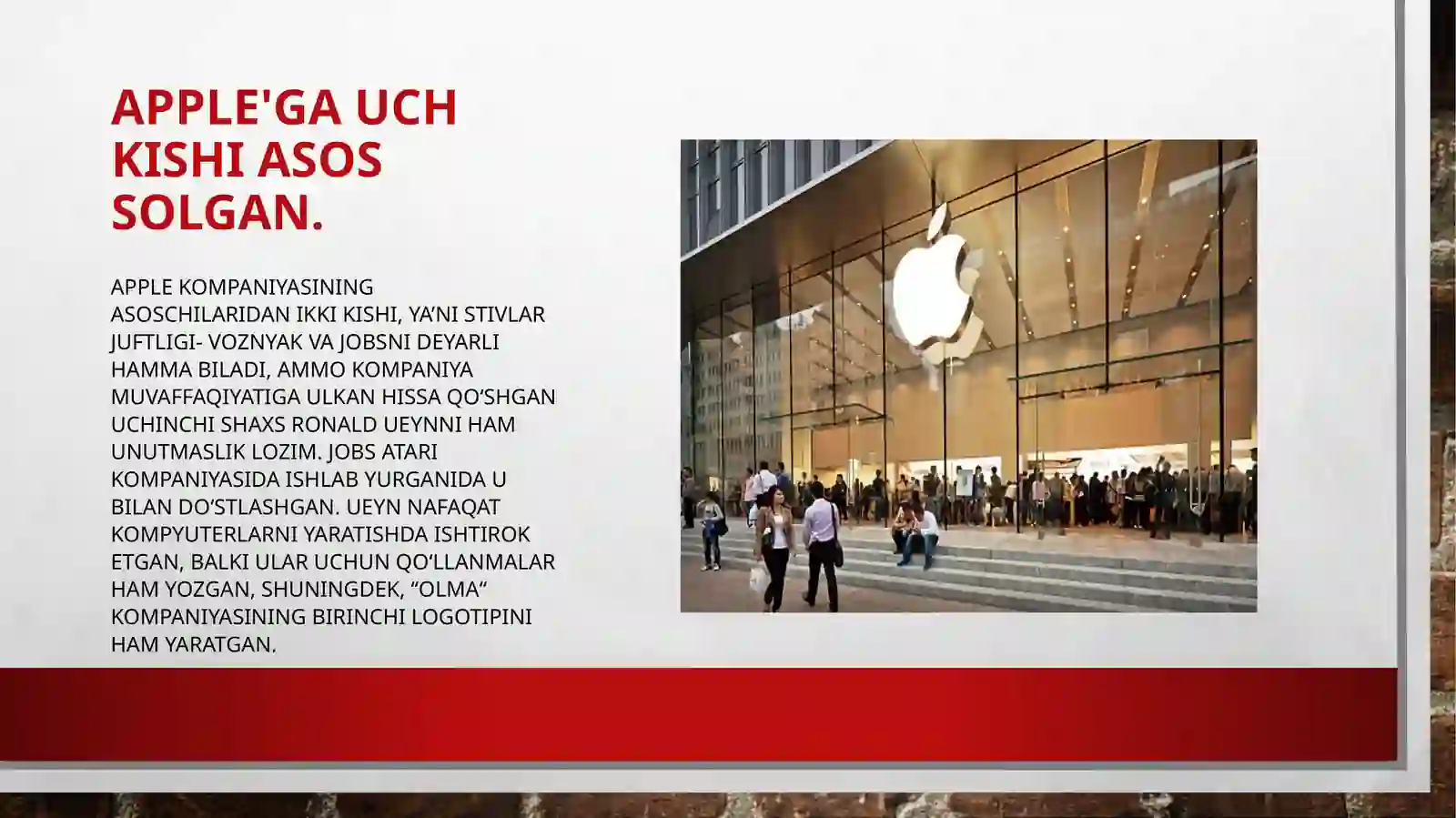 Apple kompaniyasi. 3