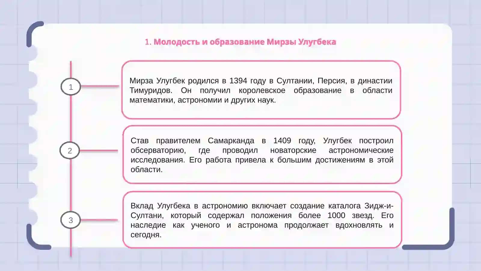 Мирзо Улугбек 3