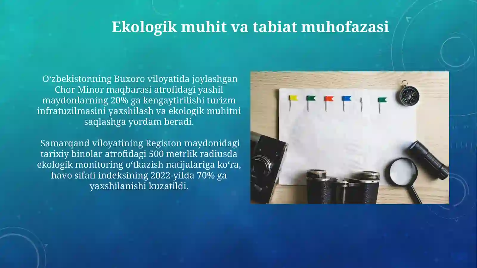Turizm Sifat Ko'rsatkichlari: Umumiy Nuqtai 3