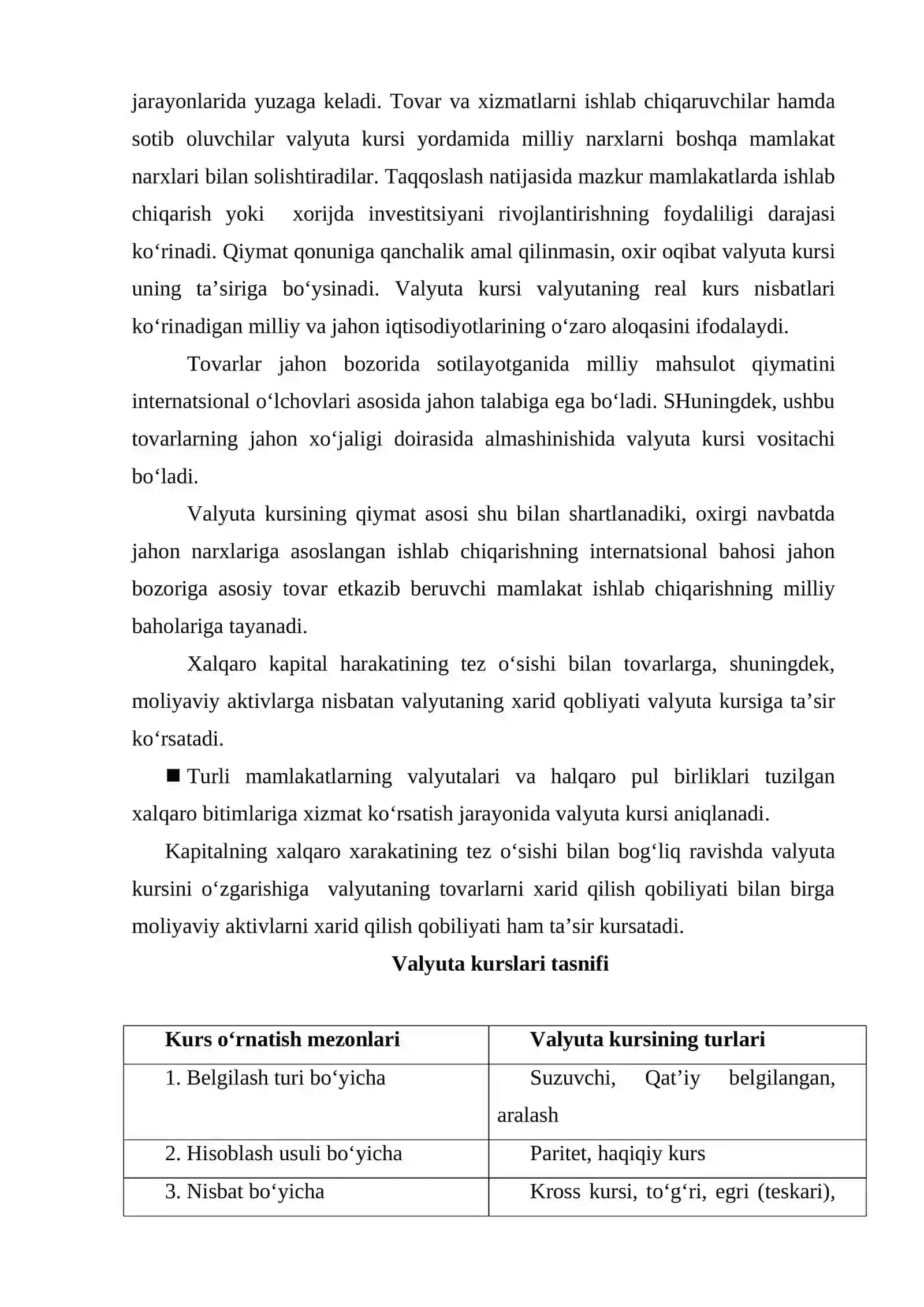 Tijorat banklarining valyuta operatsiyalari 3