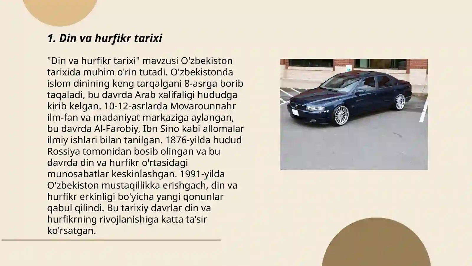 Din va hurfikrlik 3