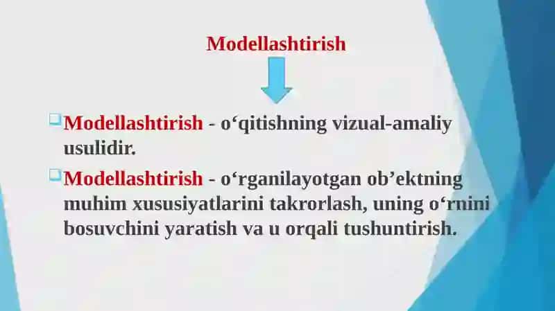 Maktabgacha yoshdagi bolalar bilan ta’lim jarayonida modellashtirish texnologiyasi 3