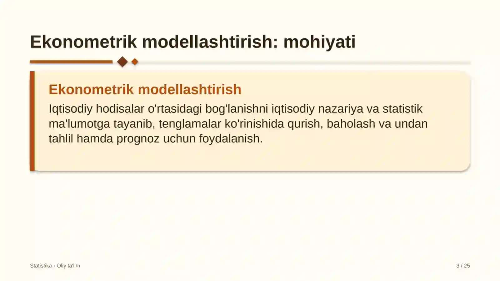 xususiy telekanallarda ekonometrik modellashtirish 5299 3