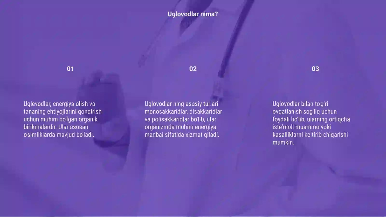 Uglevodlar 3