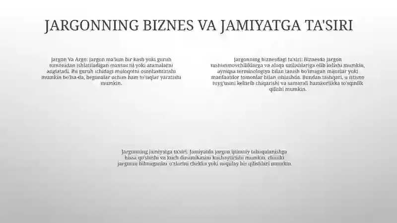 Jargon Va Argo 3