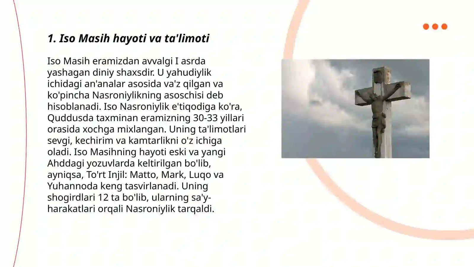 Xristianlik dini 3