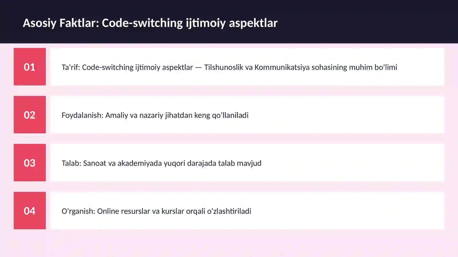Code-switching ijtimoiy aspektlar 3