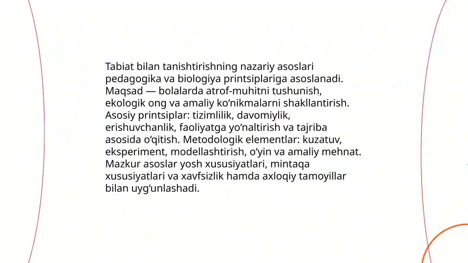 Tabiat bilan tanishtirish metodlari haqida tushuncha 3