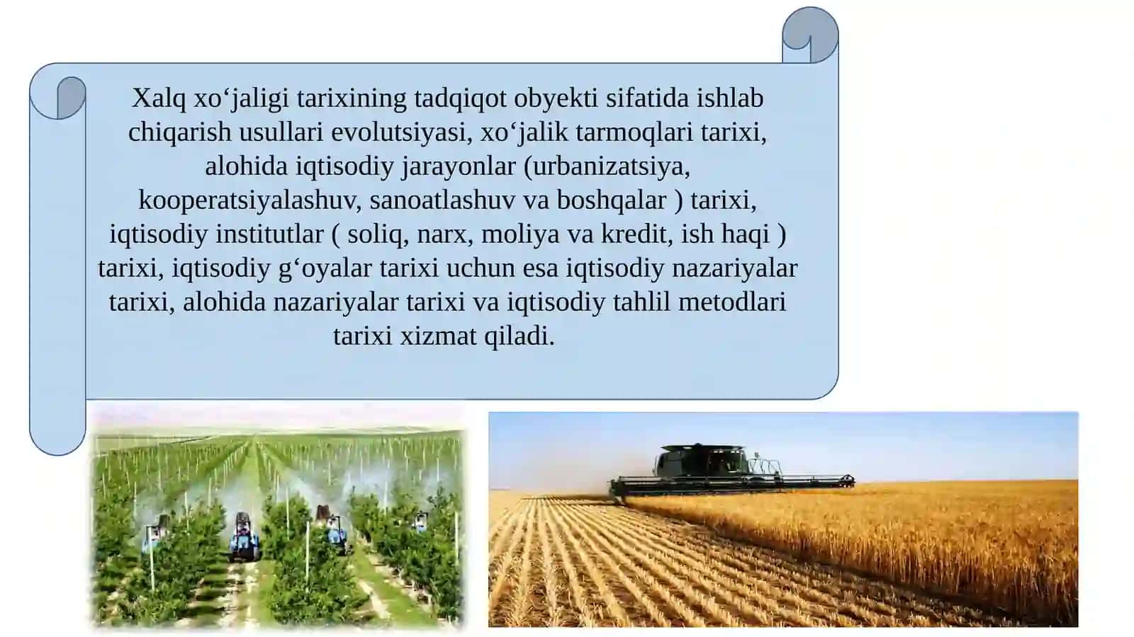 “Iqtisodiyta’limotlartarixi” fanining predmeti 3