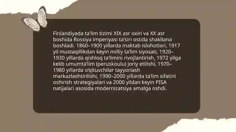 Finlandiya ta'lim tizimi taraqqiyoti 3
